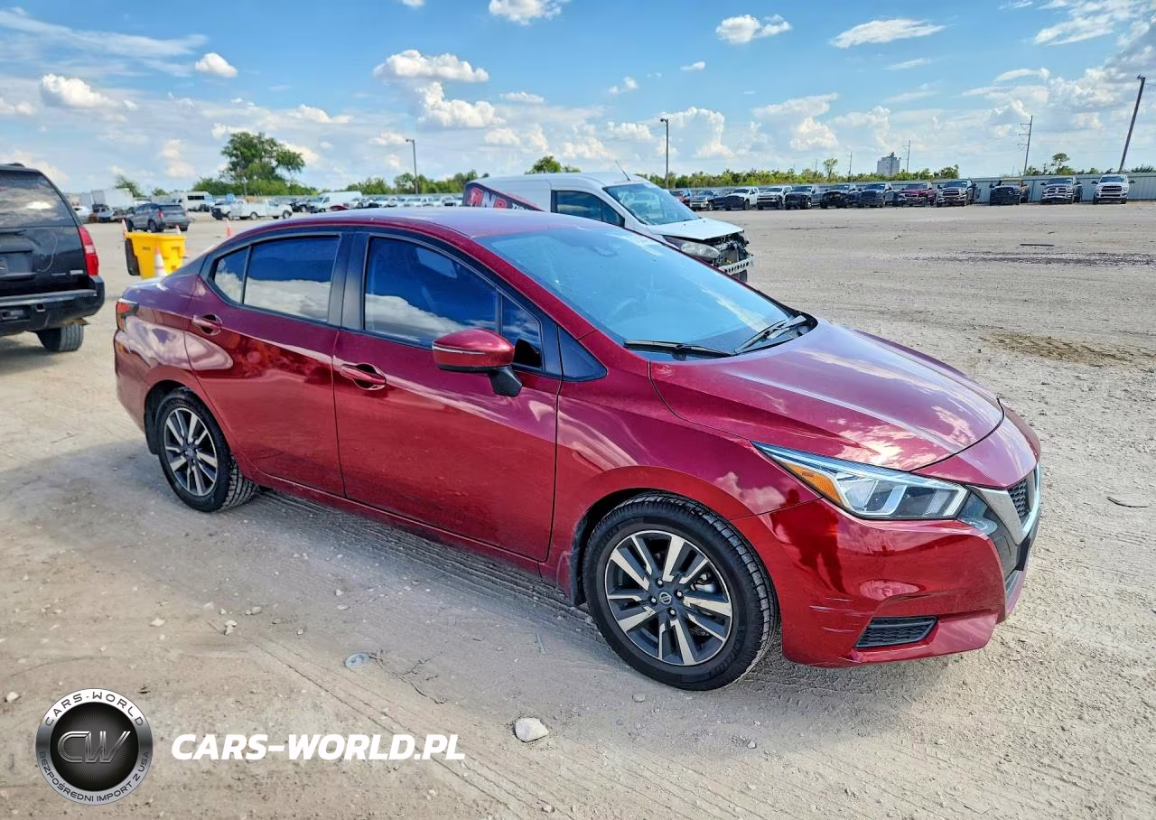 2021 Nissan Versa Sv VIN:3N1CN8EV9ML925387 - 4