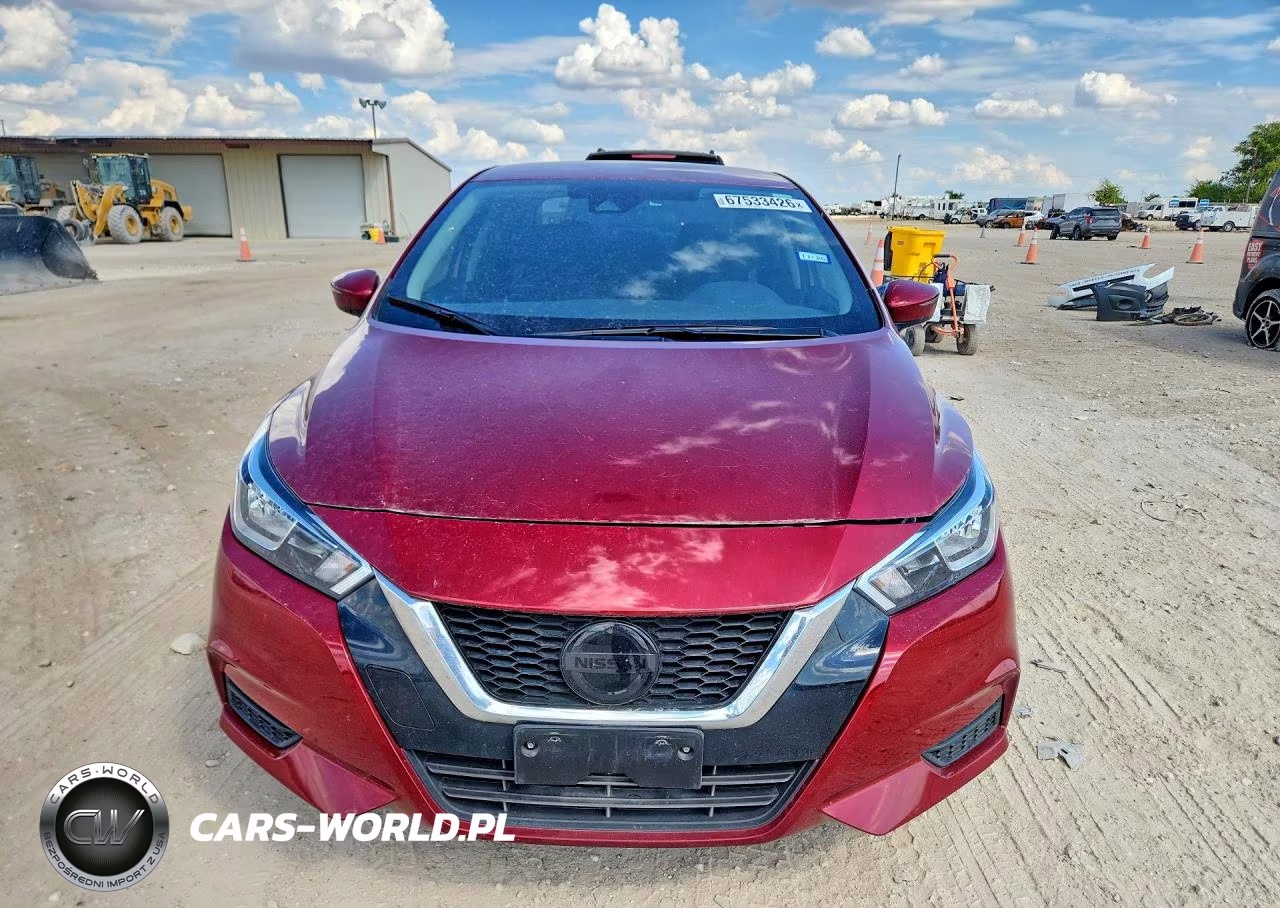 2021 Nissan Versa Sv VIN:3N1CN8EV9ML925387 - 5