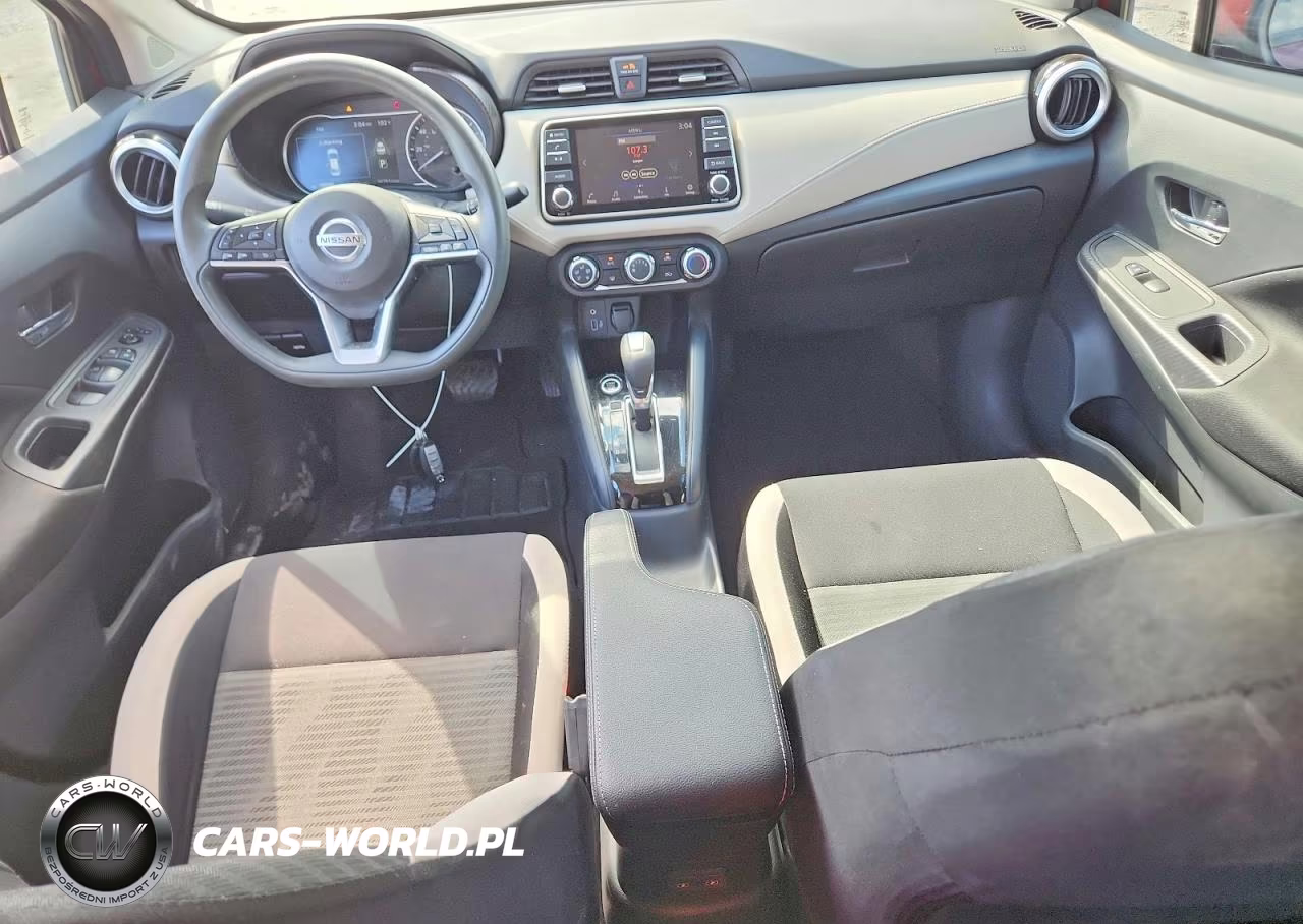 2021 Nissan Versa Sv VIN:3N1CN8EV9ML925387 - 8