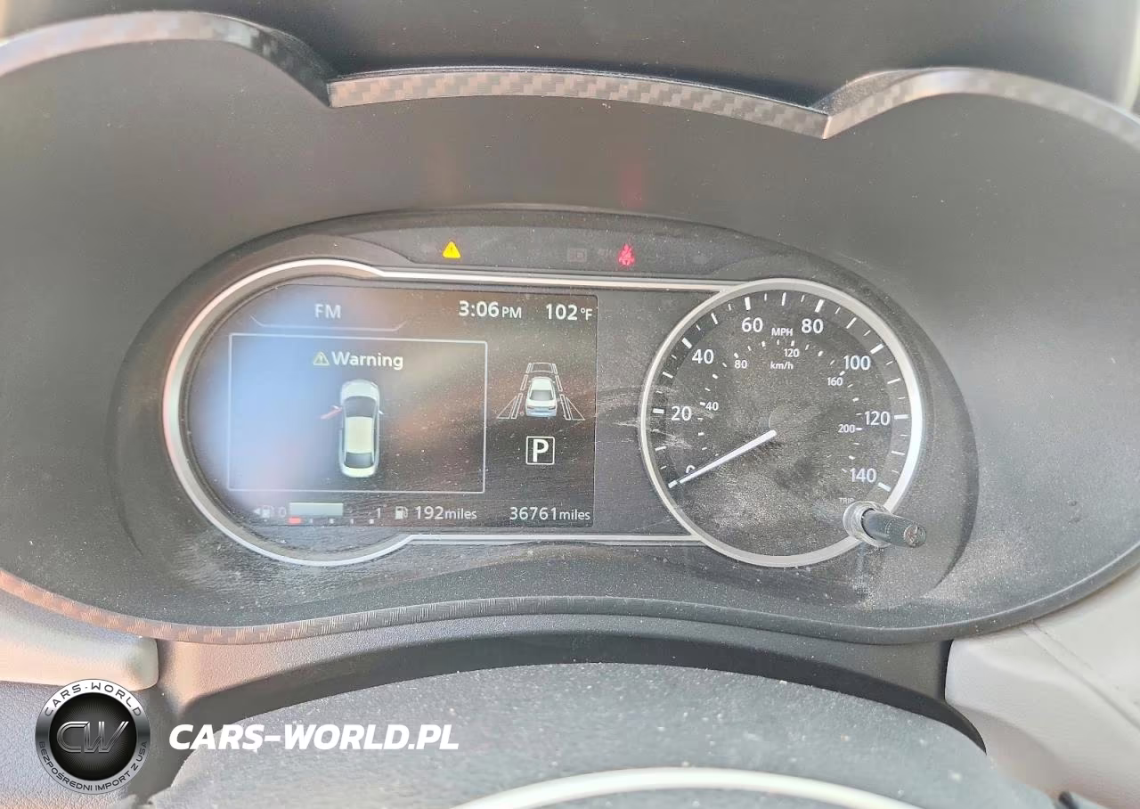 2021 Nissan Versa Sv VIN:3N1CN8EV9ML925387 - 9