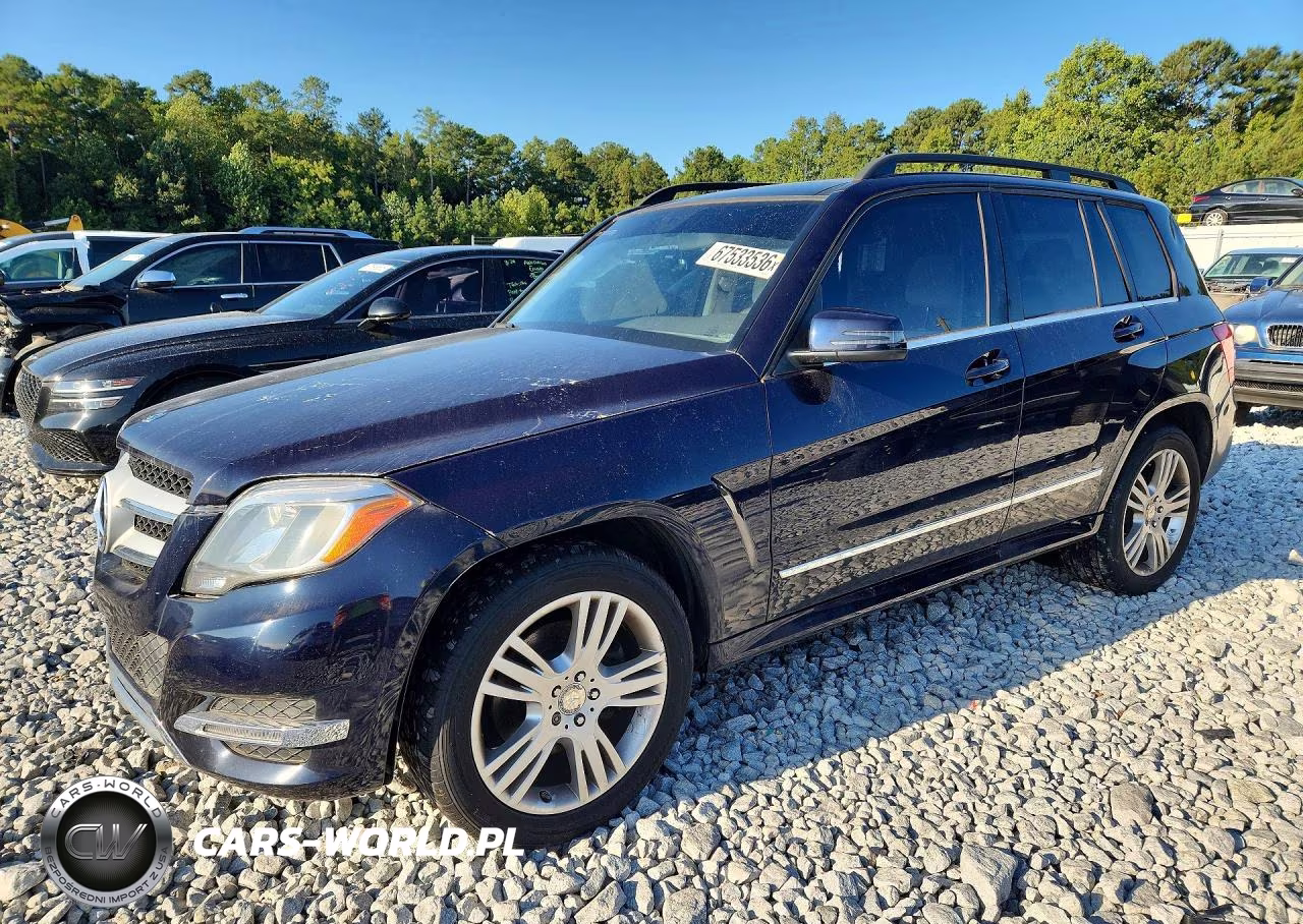 2015 Mercedes-Benz Glk 350 VIN:WDCGG5HB0FG426732 - 1