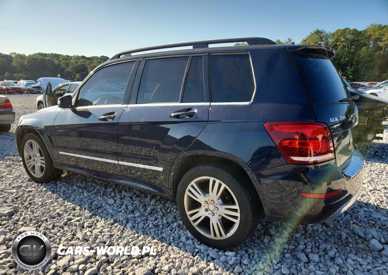 2015 Mercedes-Benz Glk 350 VIN:WDCGG5HB0FG426732 - 2