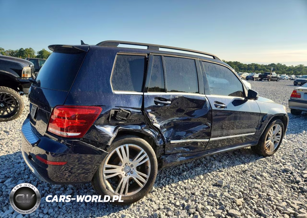 2015 Mercedes-Benz Glk 350 VIN:WDCGG5HB0FG426732 - 3
