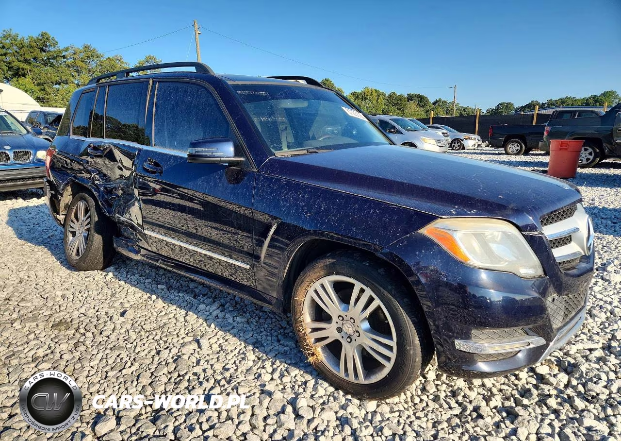 2015 Mercedes-Benz Glk 350 VIN:WDCGG5HB0FG426732 - 4