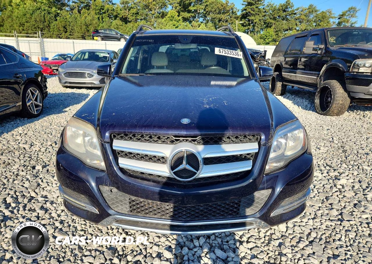 2015 Mercedes-Benz Glk 350 VIN:WDCGG5HB0FG426732 - 5
