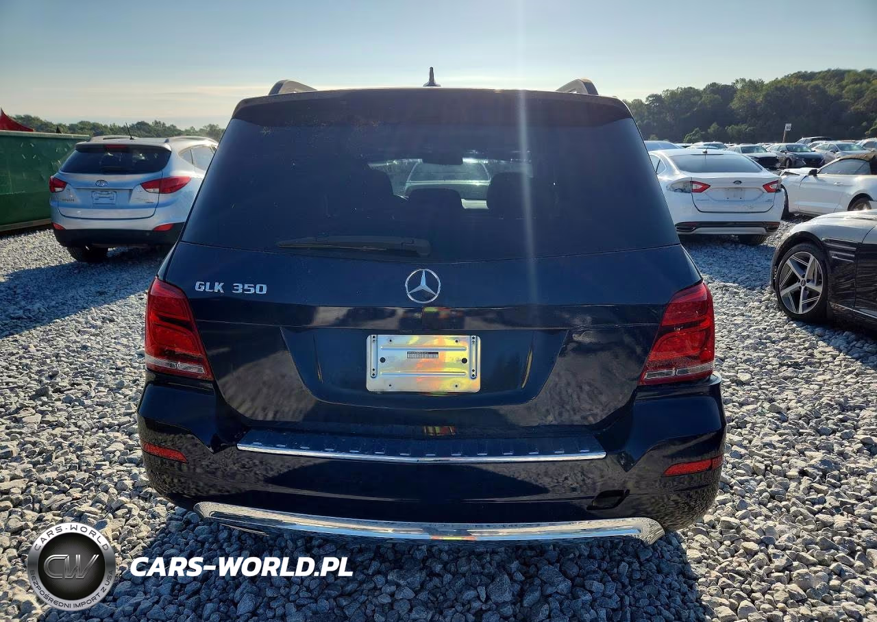 2015 Mercedes-Benz Glk 350 VIN:WDCGG5HB0FG426732 - 6