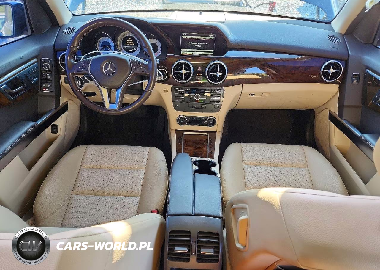 2015 Mercedes-Benz Glk 350 VIN:WDCGG5HB0FG426732 - 8
