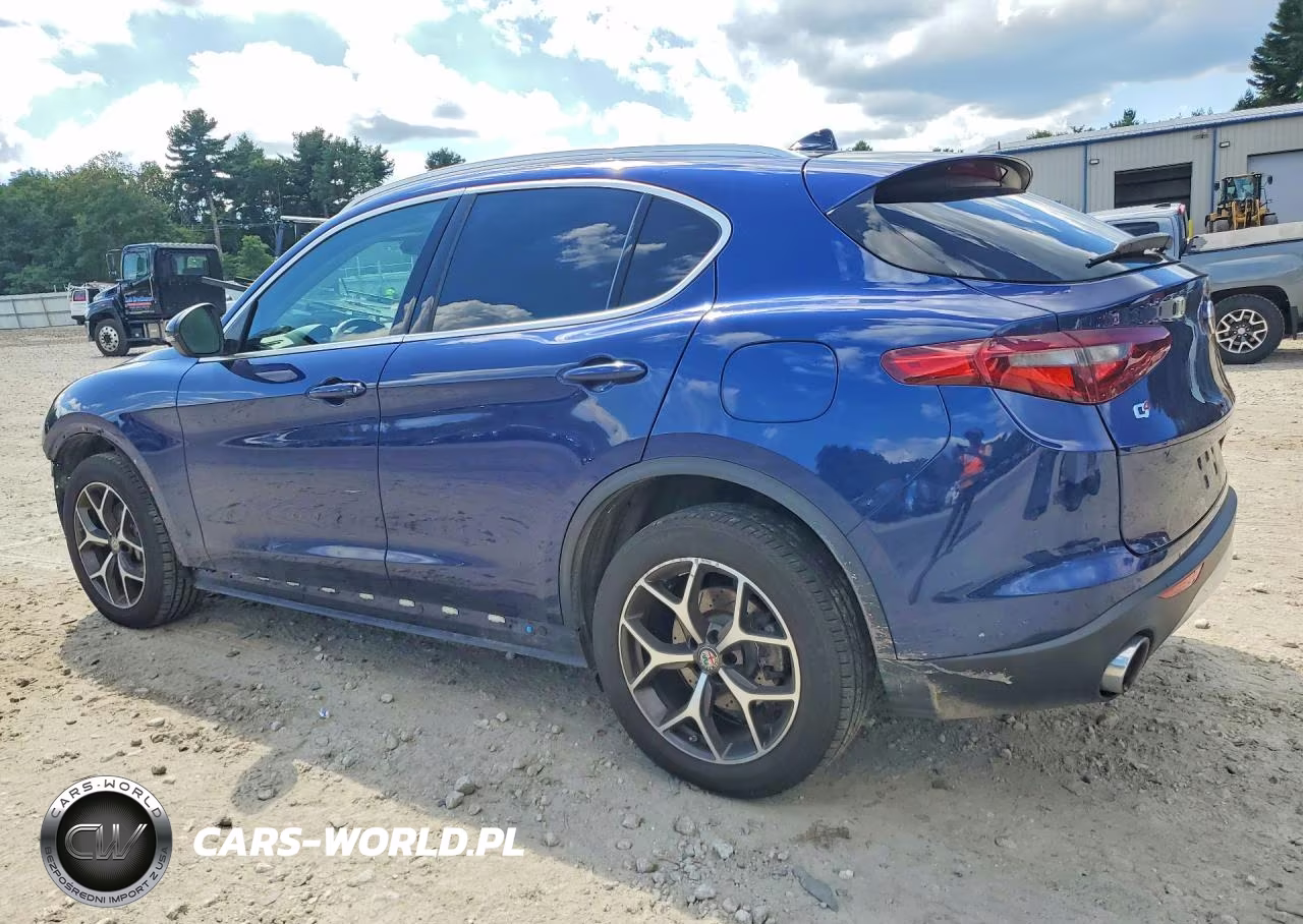 2019 Alfa Romeo Stelvio Ti VIN:ZASPAKBN7K7C33438 - 2