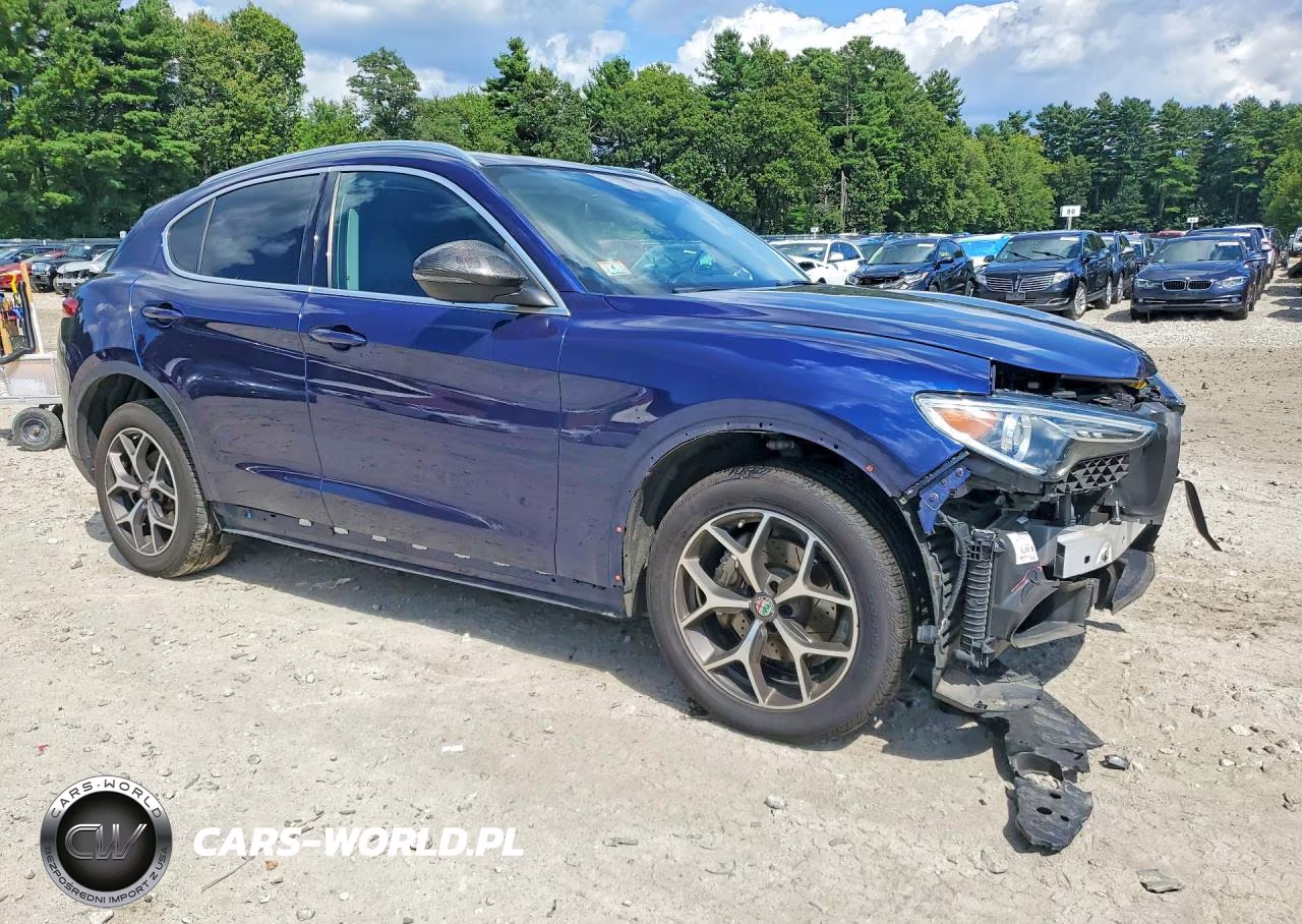 2019 Alfa Romeo Stelvio Ti VIN:ZASPAKBN7K7C33438 - 4