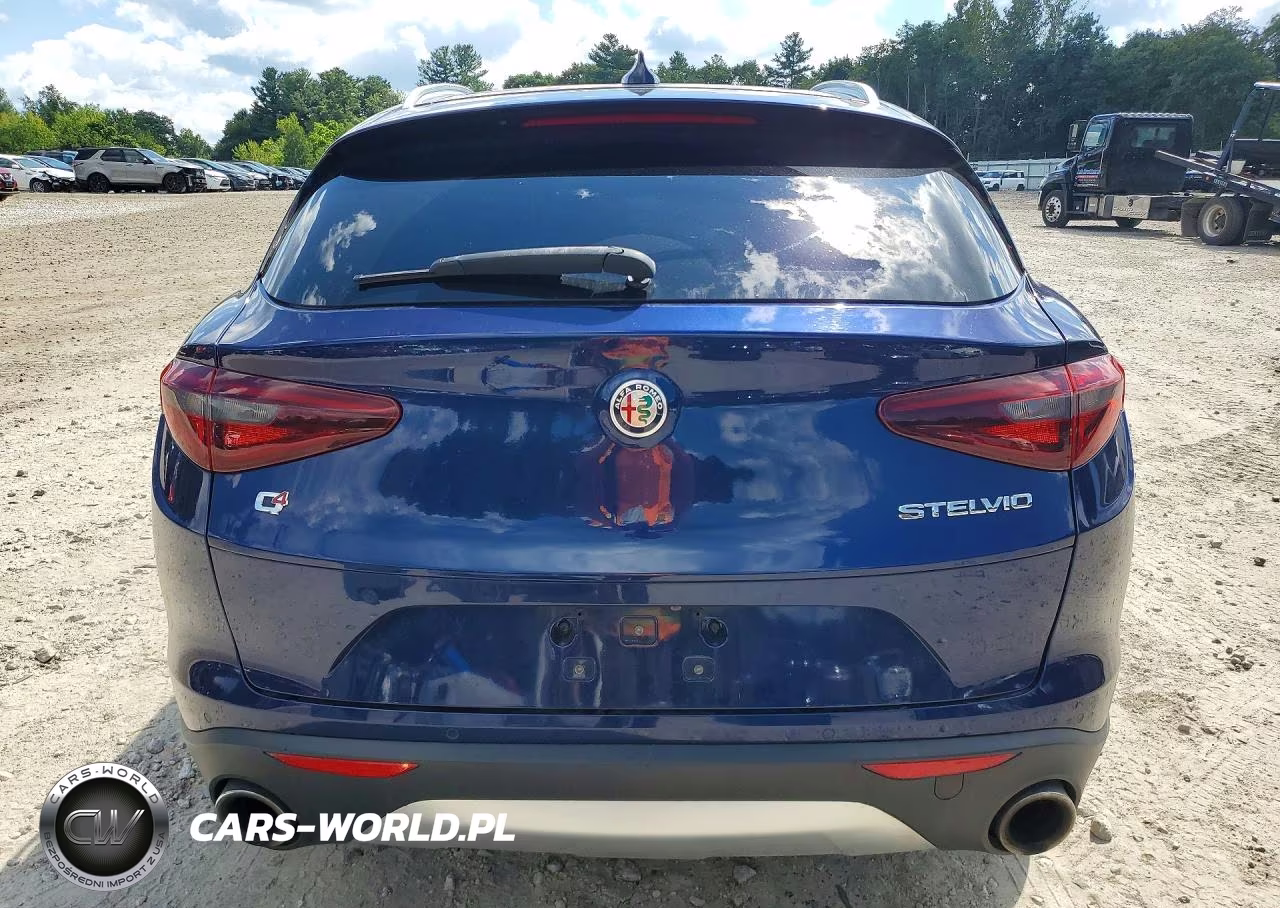 2019 Alfa Romeo Stelvio Ti VIN:ZASPAKBN7K7C33438 - 6