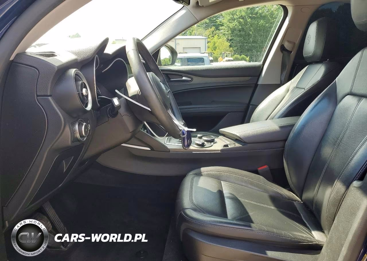 2019 Alfa Romeo Stelvio Ti VIN:ZASPAKBN7K7C33438 - 7