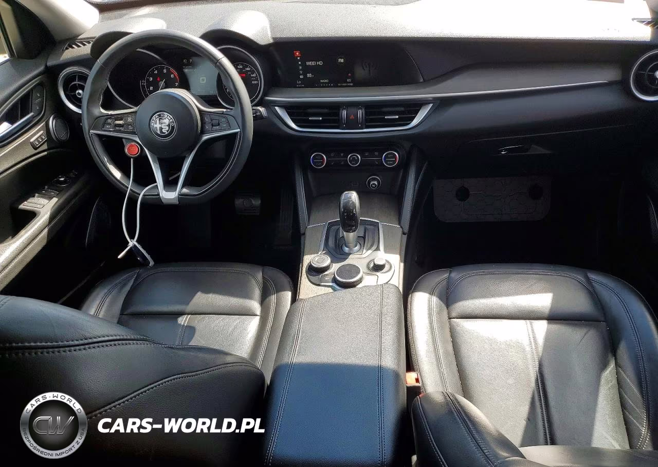 2019 Alfa Romeo Stelvio Ti VIN:ZASPAKBN7K7C33438 - 8