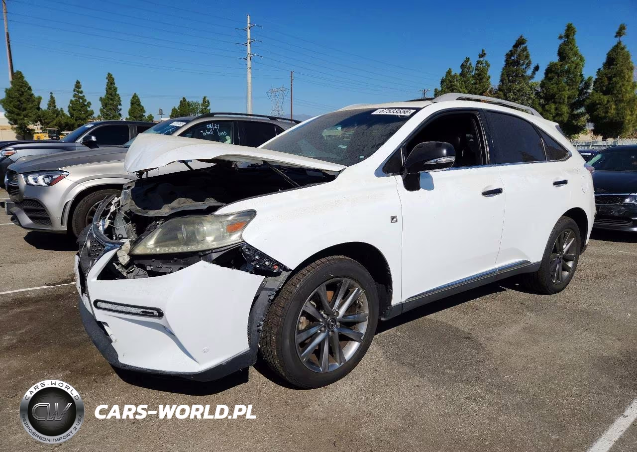 2015 Lexus Rx 350 Crafted Line