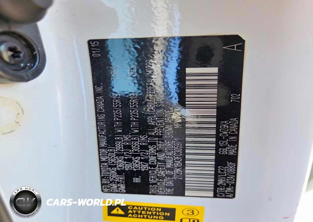 2015 Lexus Rx 350 Crafted Line VIN:2T2BK1BA3FC305971 - 12