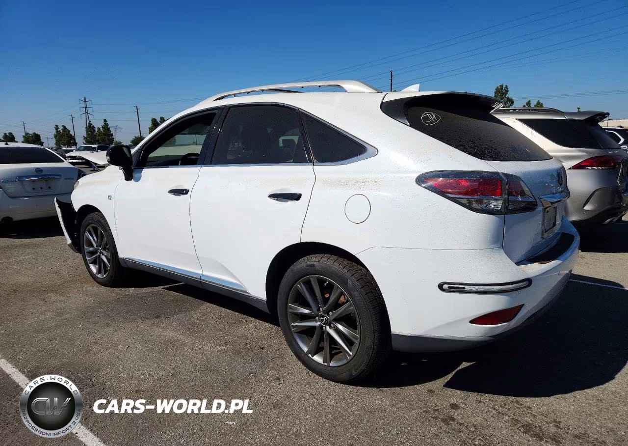 2015 Lexus Rx 350 Crafted Line VIN:2T2BK1BA3FC305971 - 2