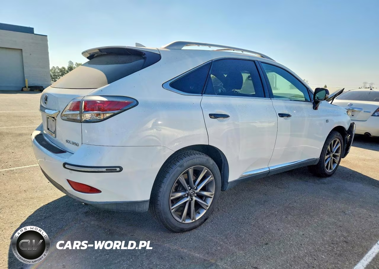 2015 Lexus Rx 350 Crafted Line VIN:2T2BK1BA3FC305971 - 3