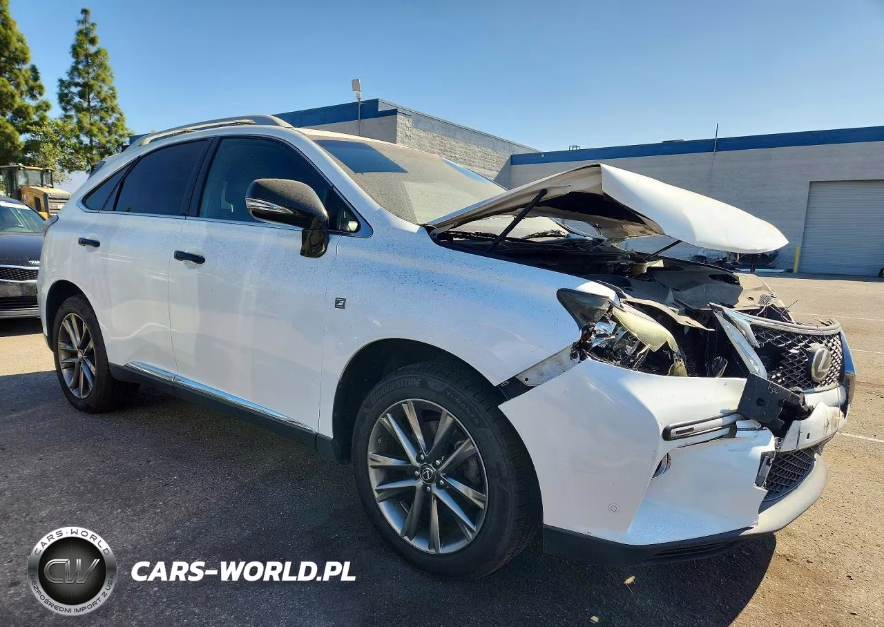 2015 Lexus Rx 350 Crafted Line VIN:2T2BK1BA3FC305971 - 4