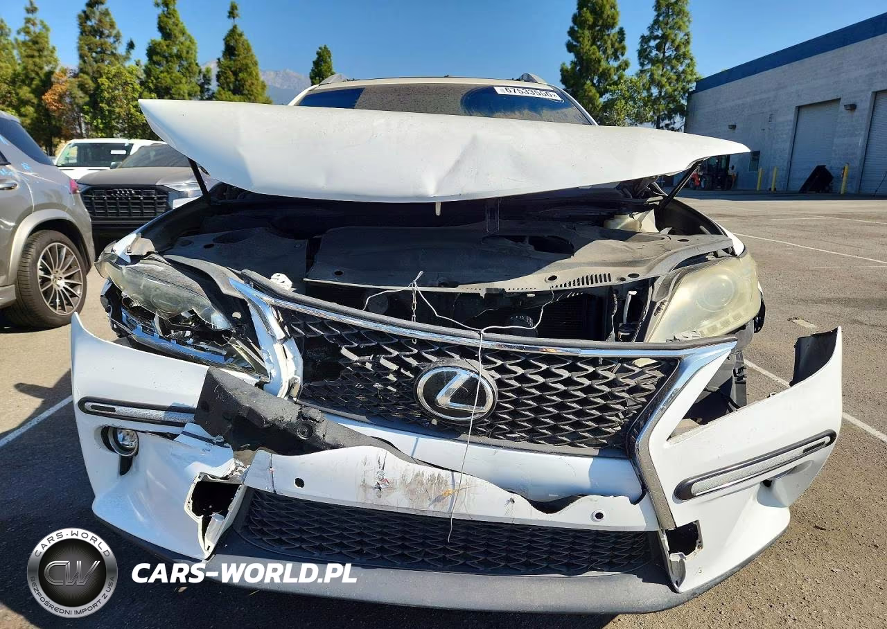2015 Lexus Rx 350 Crafted Line VIN:2T2BK1BA3FC305971 - 5