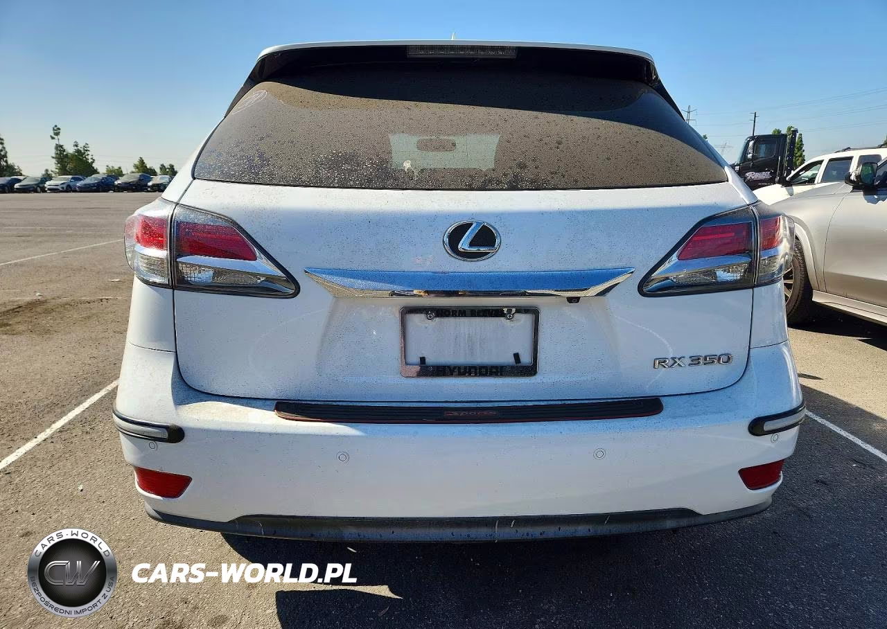 2015 Lexus Rx 350 Crafted Line VIN:2T2BK1BA3FC305971 - 6