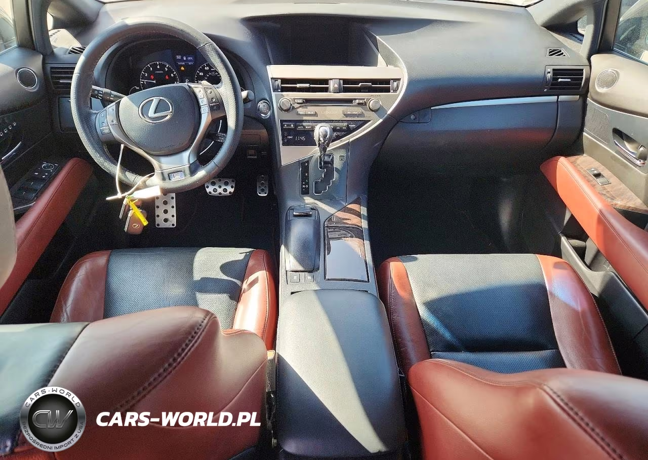 2015 Lexus Rx 350 Crafted Line VIN:2T2BK1BA3FC305971 - 8