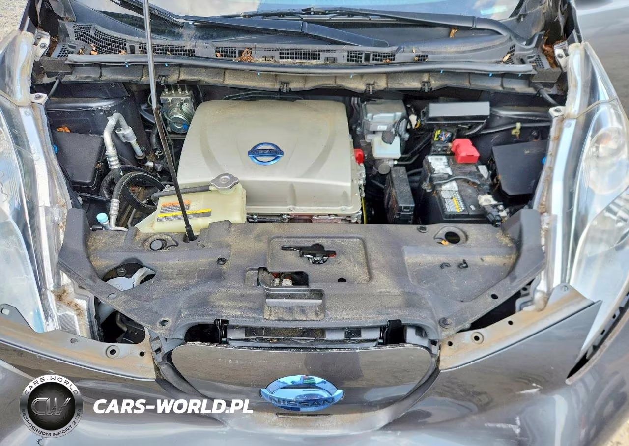 2015 Nissan Leaf S VIN:1N4AZ0CP5FC332869 - 11