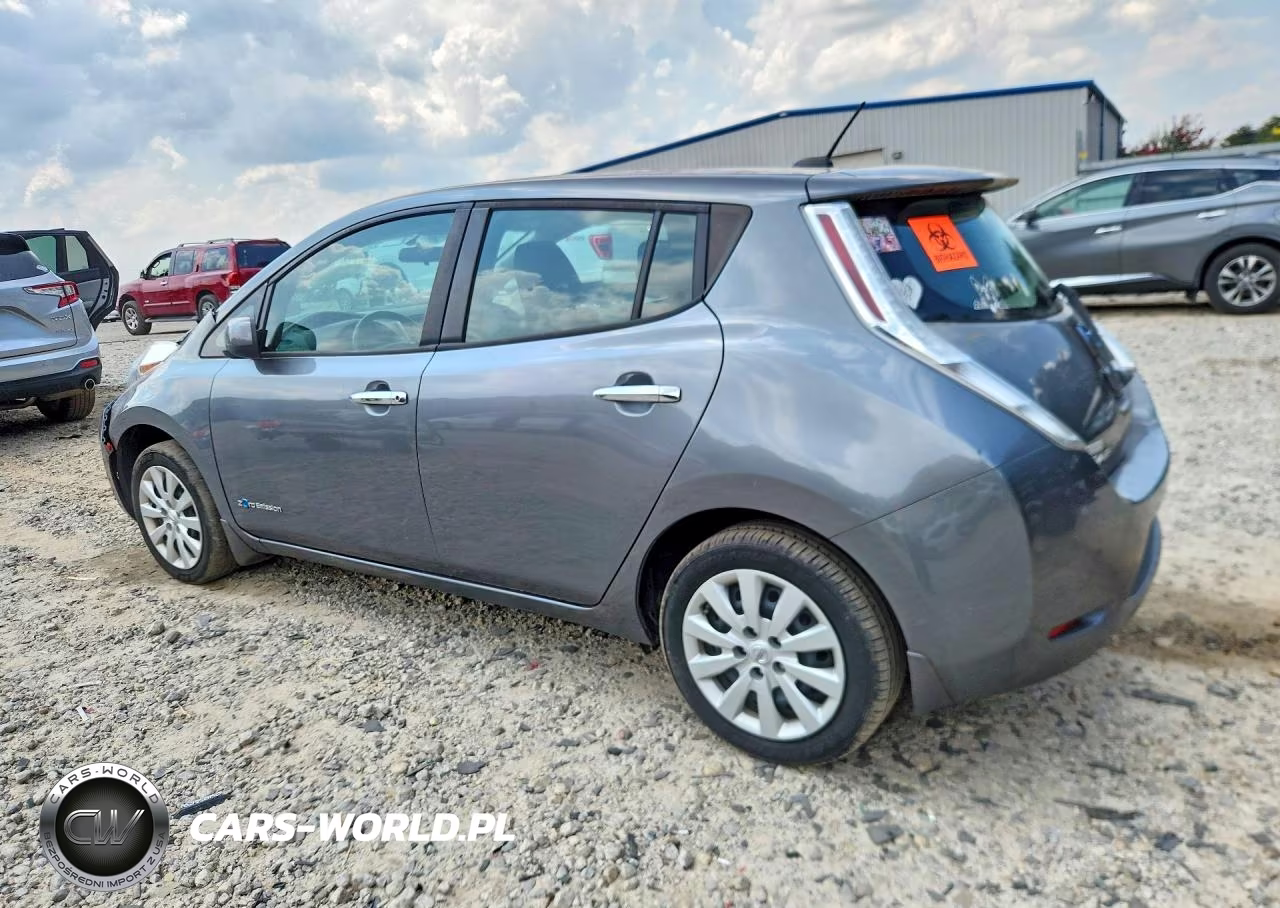 2015 Nissan Leaf S VIN:1N4AZ0CP5FC332869 - 2