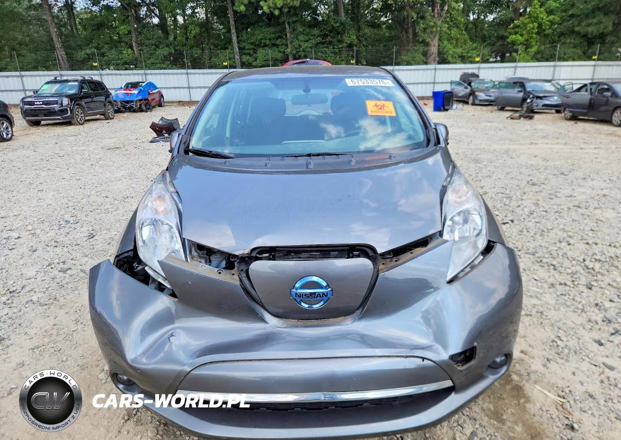 2015 Nissan Leaf S VIN:1N4AZ0CP5FC332869 - 5
