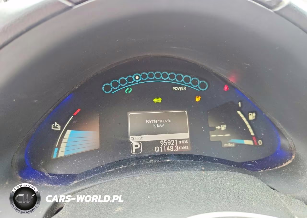 2015 Nissan Leaf S VIN:1N4AZ0CP5FC332869 - 9