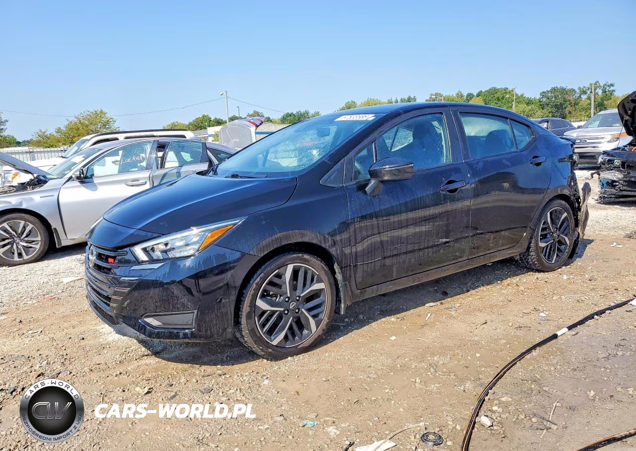 2024 Nissan Versa Sr – zdjęcie 1 z 13