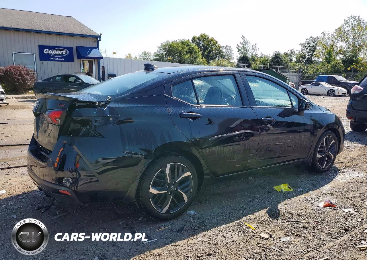 2024 Nissan Versa Sr VIN:3N1CN8FV9RL848686 - 3