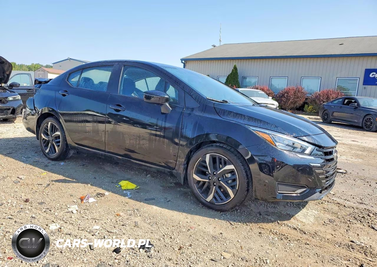 2024 Nissan Versa Sr VIN:3N1CN8FV9RL848686 - 4