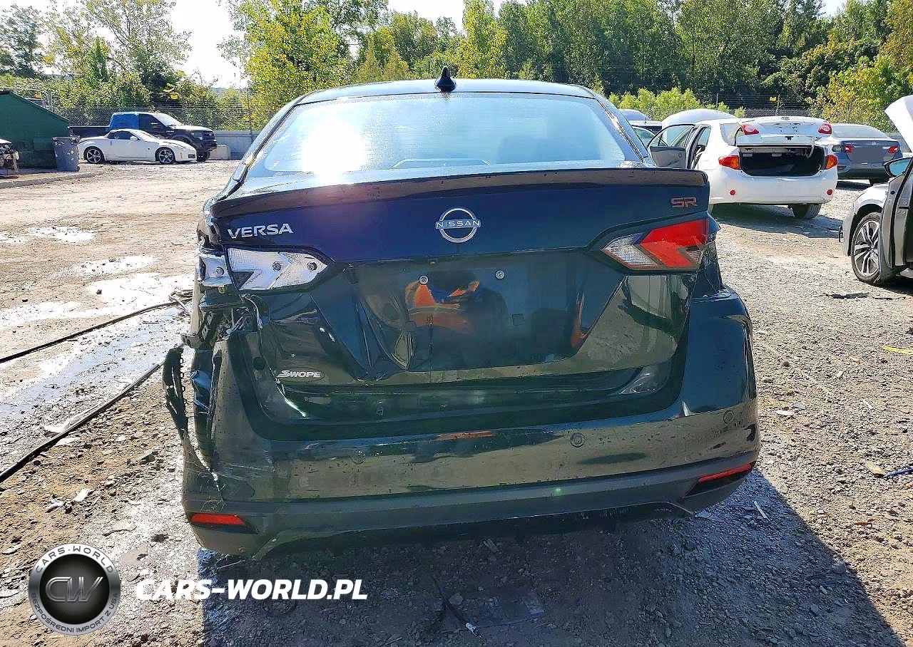 2024 Nissan Versa Sr VIN:3N1CN8FV9RL848686 - 6