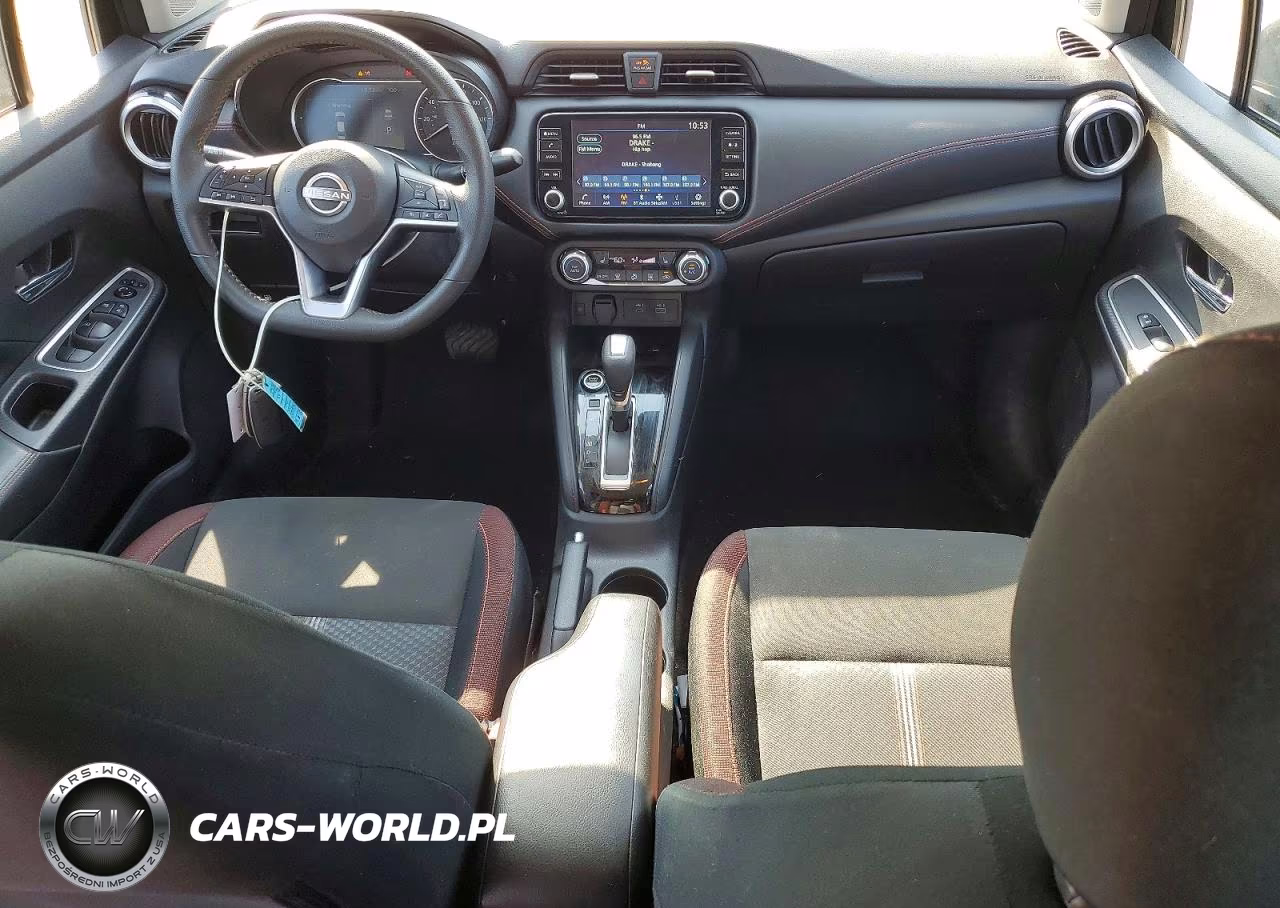 2024 Nissan Versa Sr VIN:3N1CN8FV9RL848686 - 8