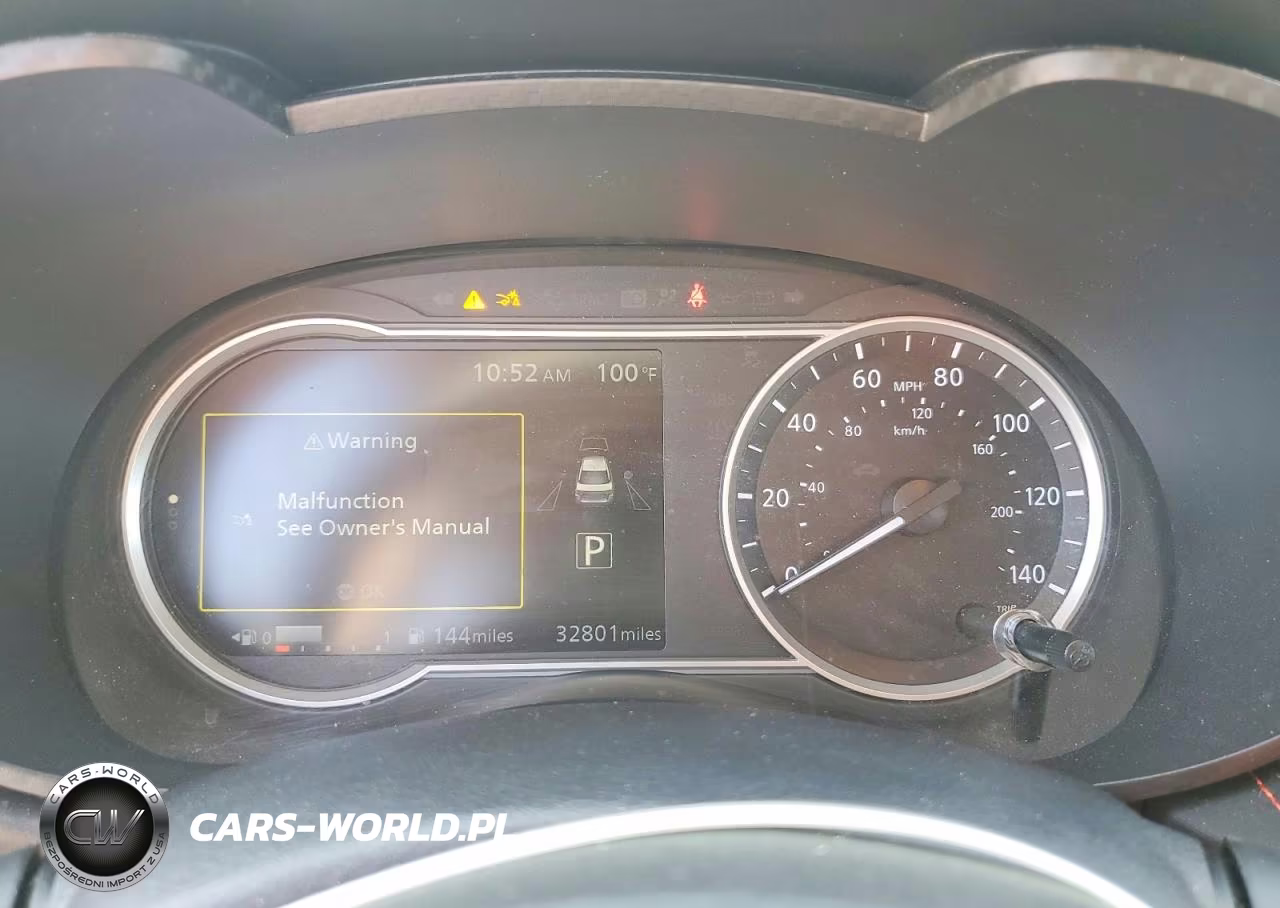 2024 Nissan Versa Sr VIN:3N1CN8FV9RL848686 - 9