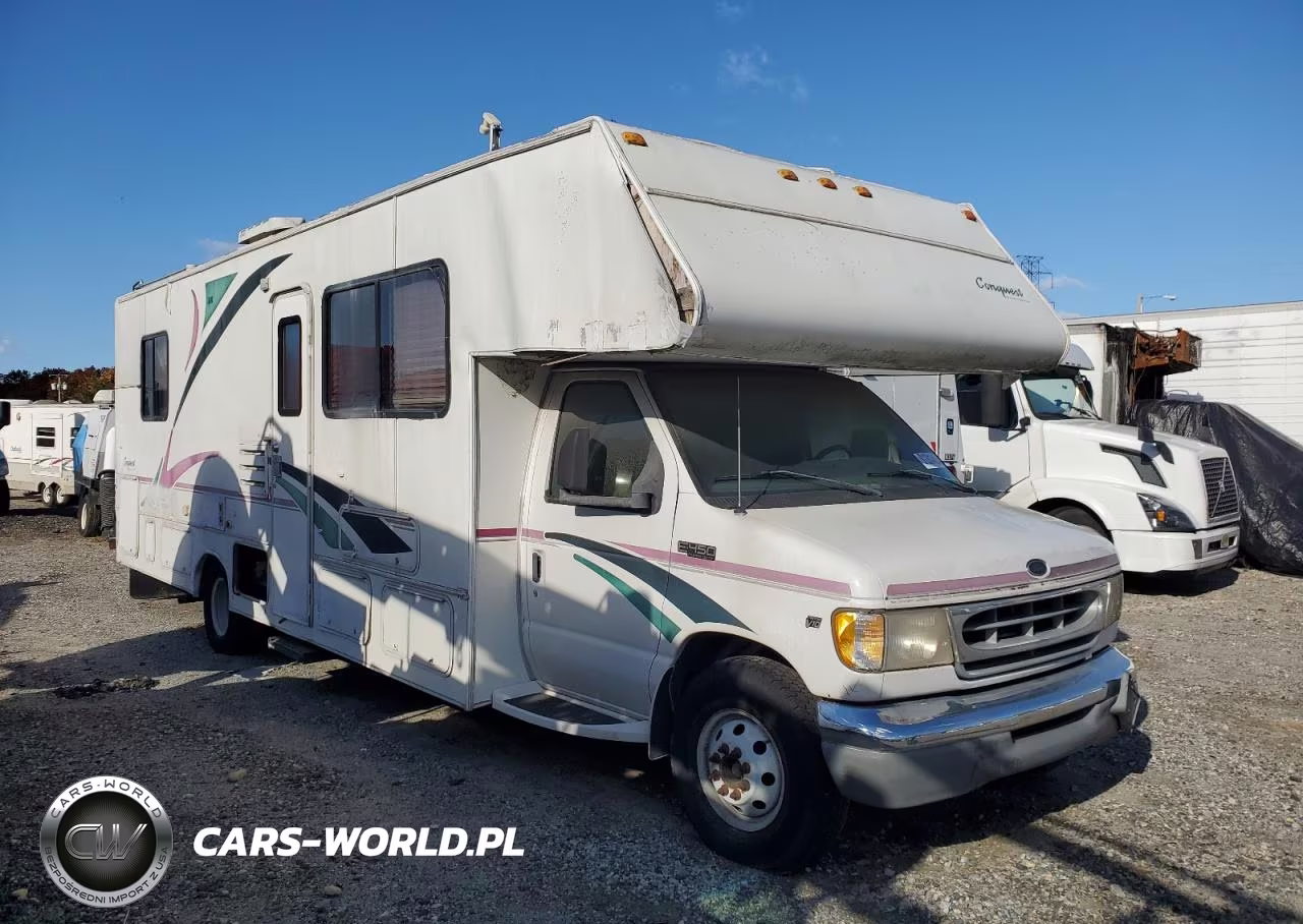 2000 Ford Econoline E450 Super Duty Cutaway Van