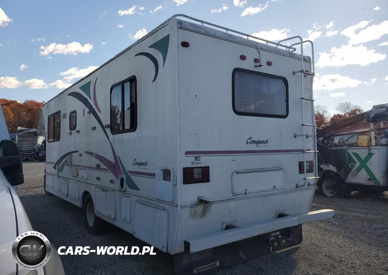 2000 Ford Econoline E450 Super Duty Cutaway Van VIN:1FDXE45S4YHB47447 - 3