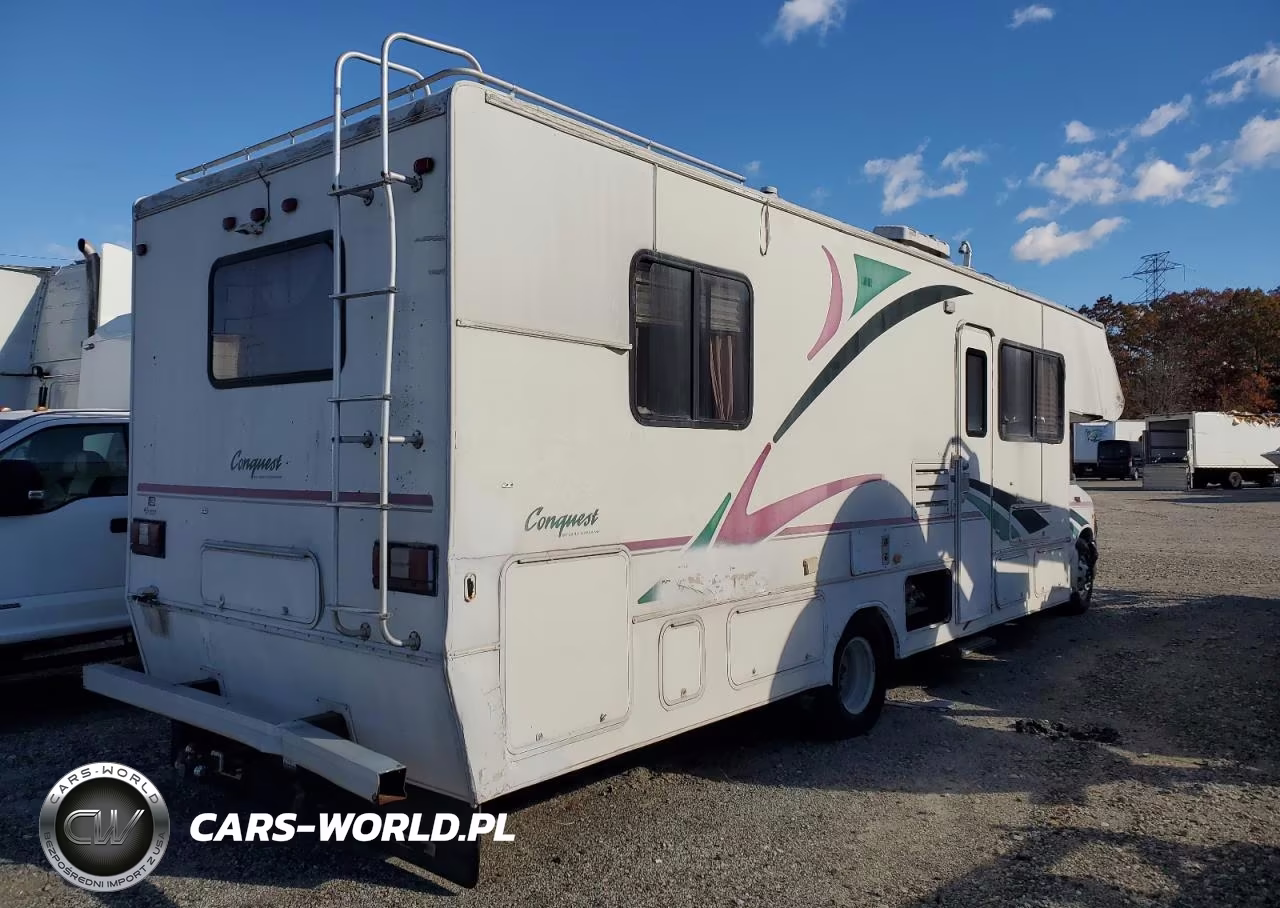 2000 Ford Econoline E450 Super Duty Cutaway Van VIN:1FDXE45S4YHB47447 - 4