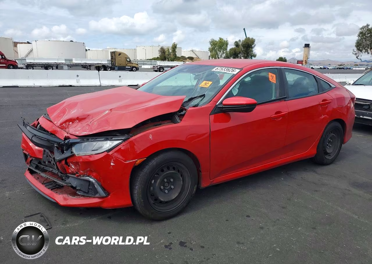 2019 Honda Civic Lx