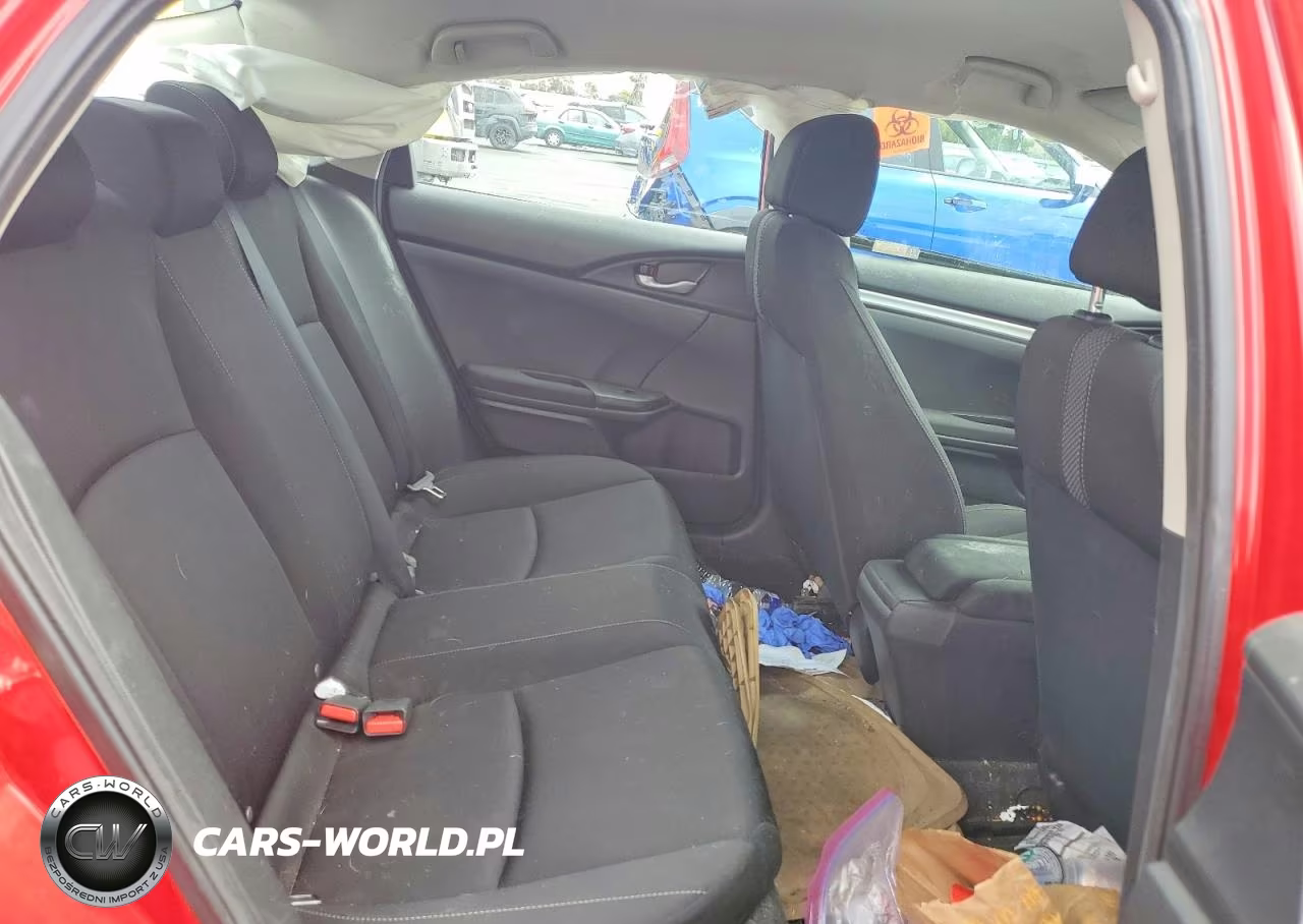 2019 Honda Civic Lx VIN:2HGFC2F61KH530440 - 10