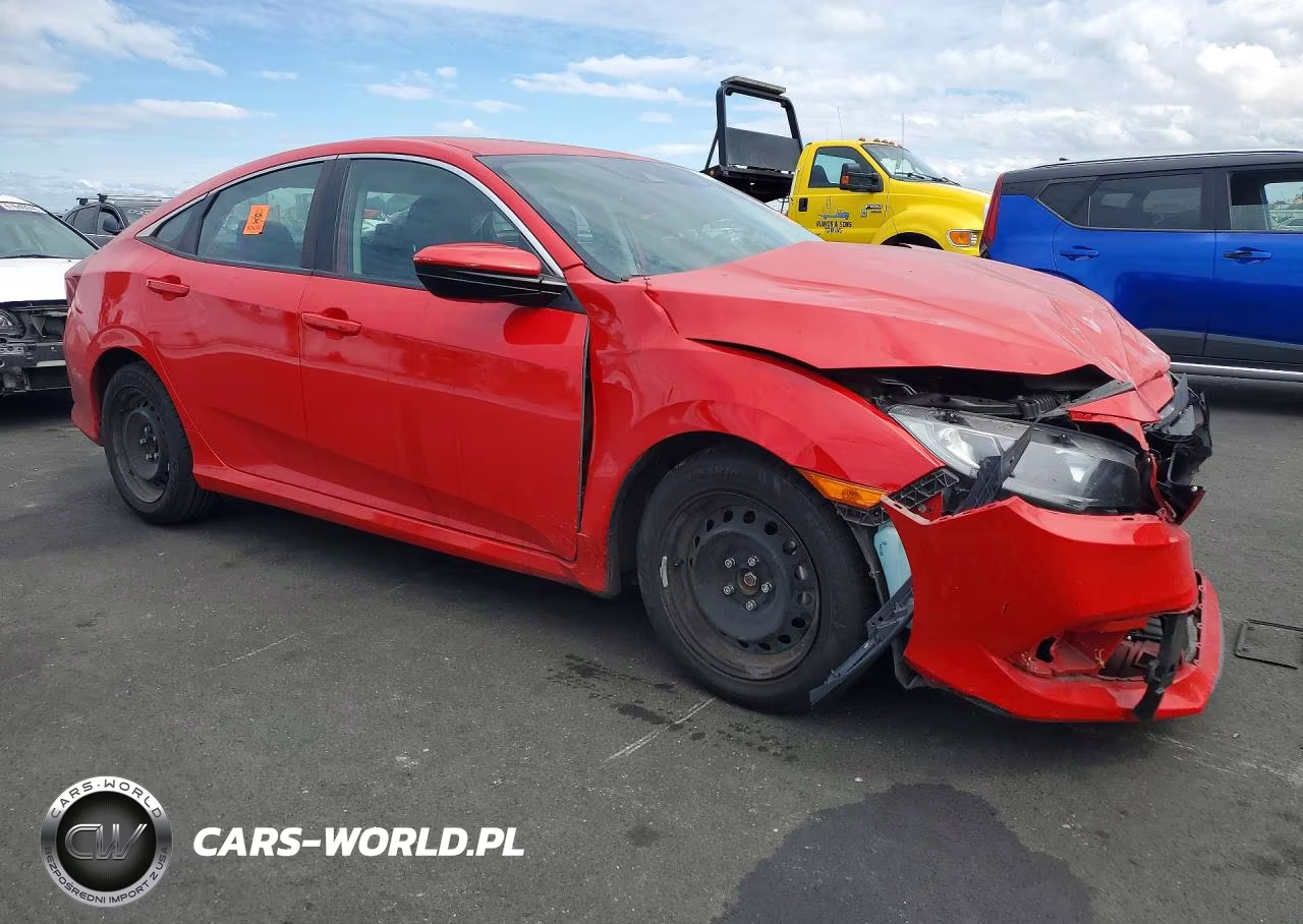 2019 Honda Civic Lx VIN:2HGFC2F61KH530440 - 4