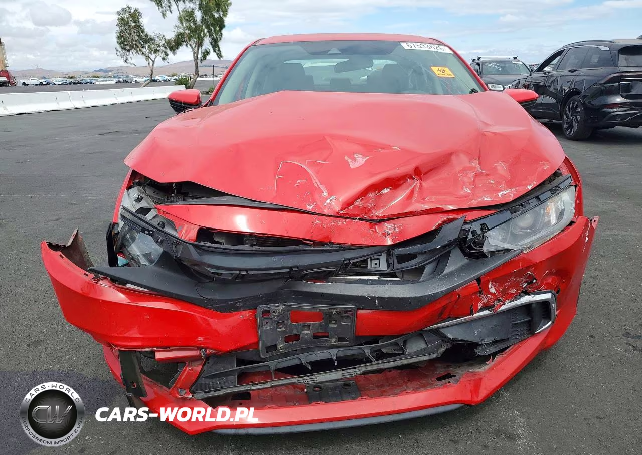 2019 Honda Civic Lx VIN:2HGFC2F61KH530440 - 5