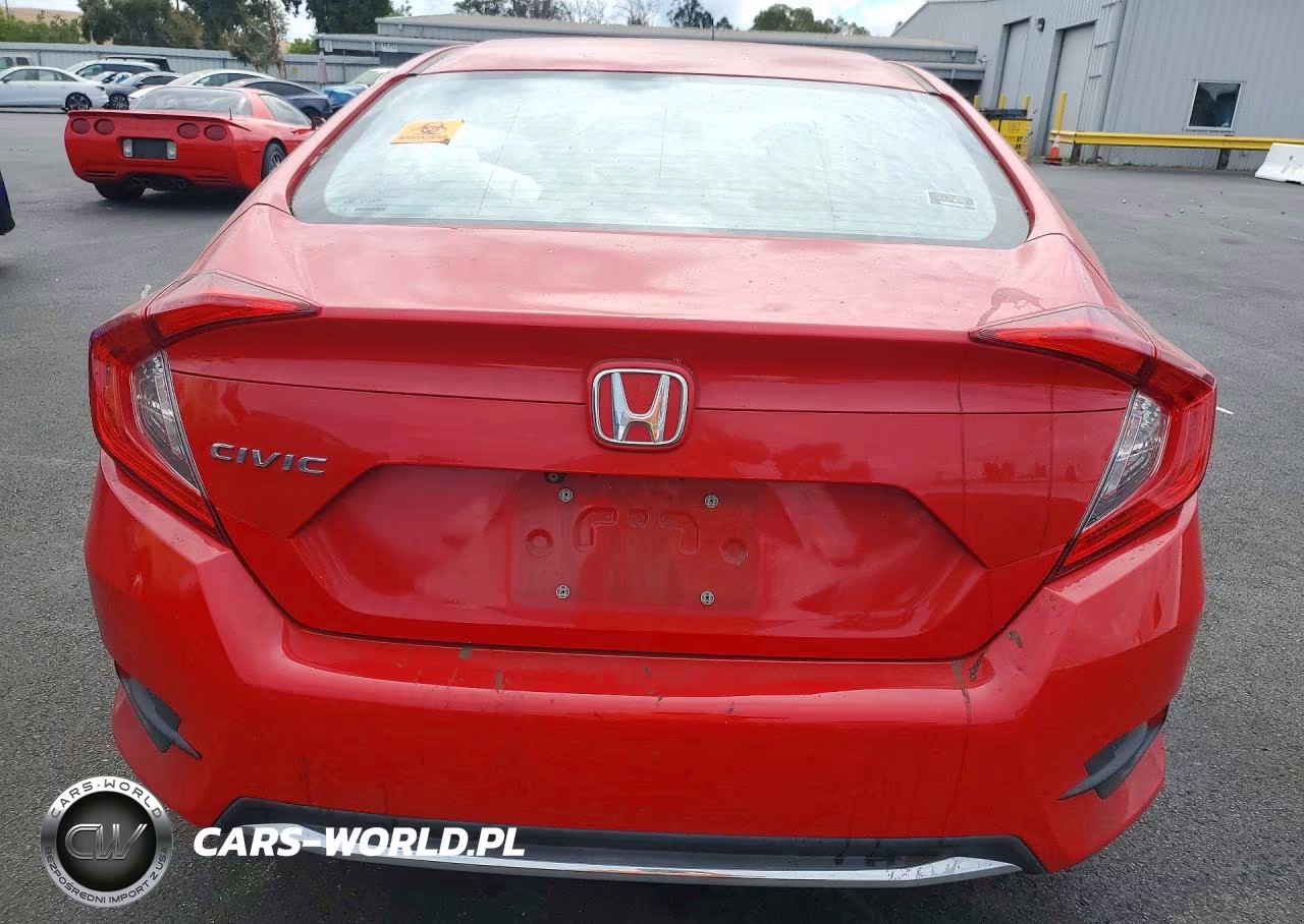 2019 Honda Civic Lx VIN:2HGFC2F61KH530440 - 6