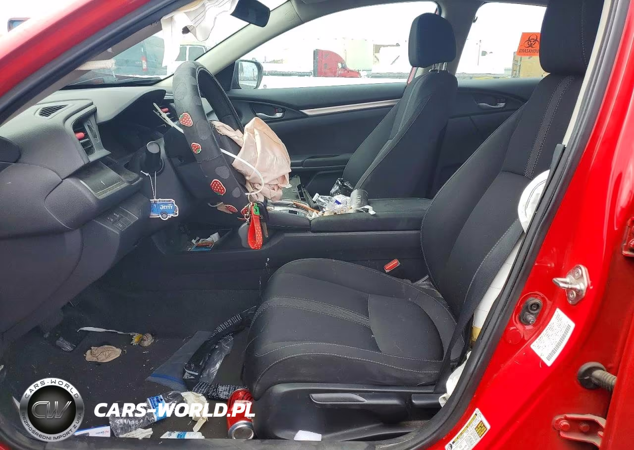 2019 Honda Civic Lx VIN:2HGFC2F61KH530440 - 7