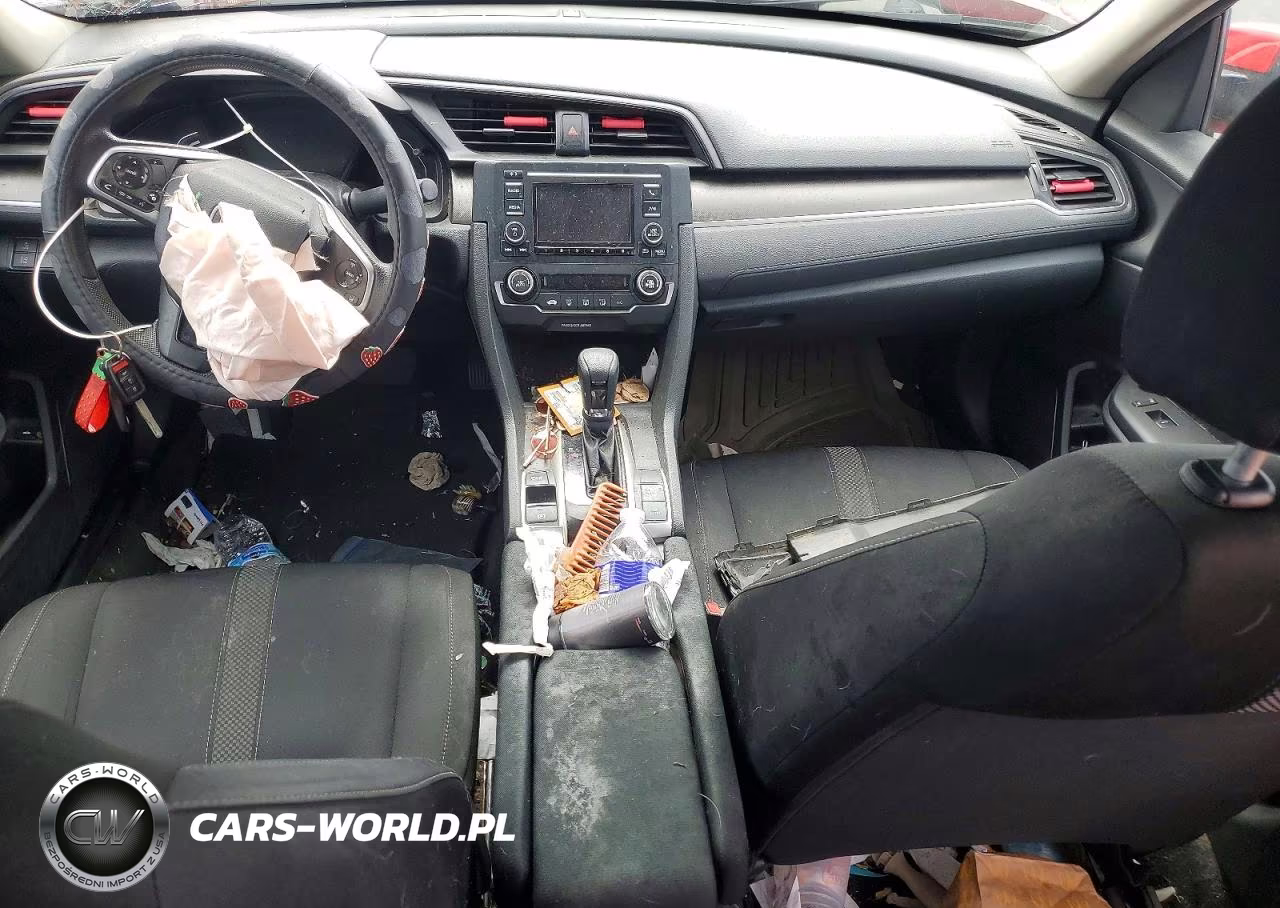 2019 Honda Civic Lx VIN:2HGFC2F61KH530440 - 8