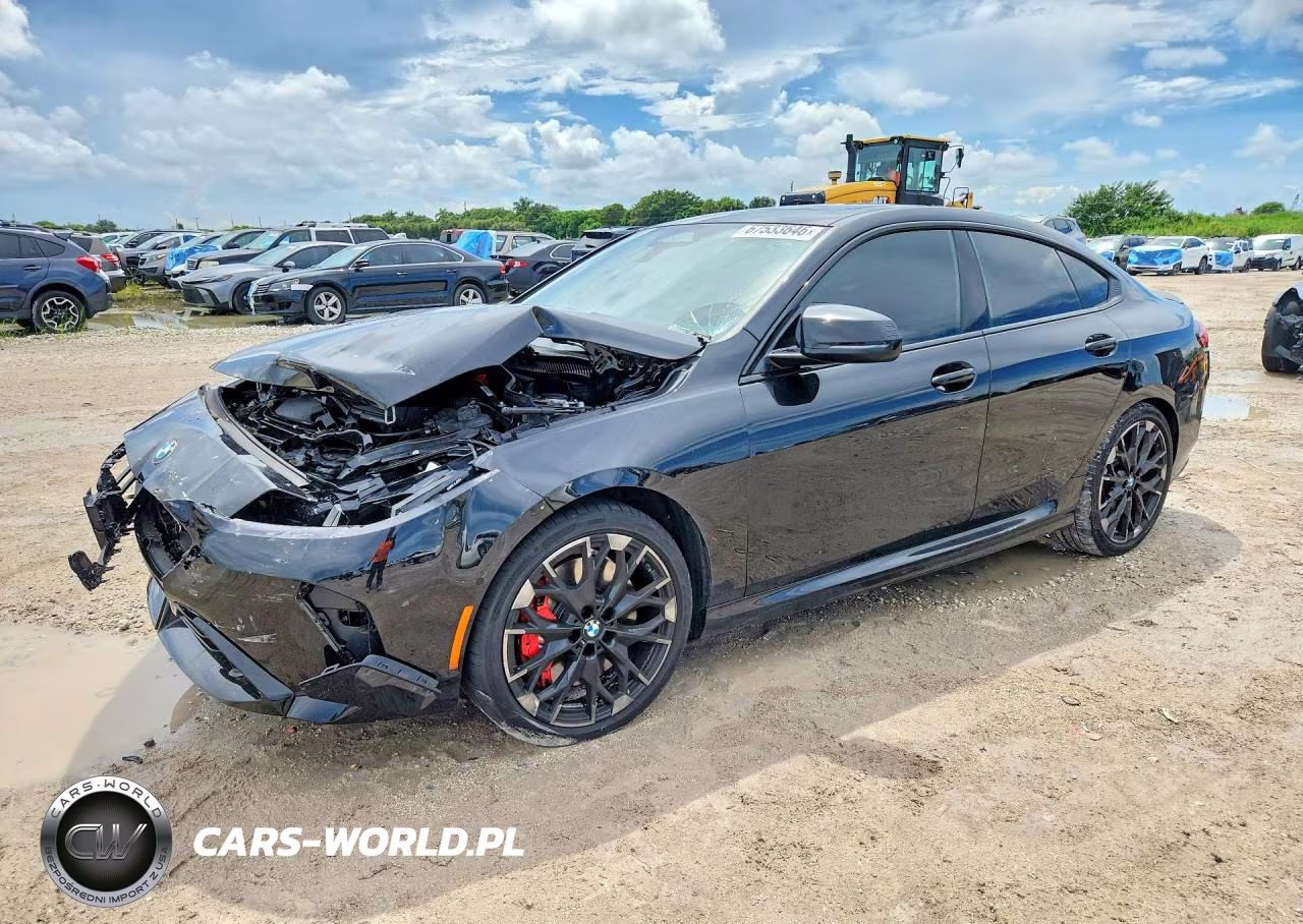 2025 BMW M235Xi VIN:WBA33GG06S7S49459 - 1
