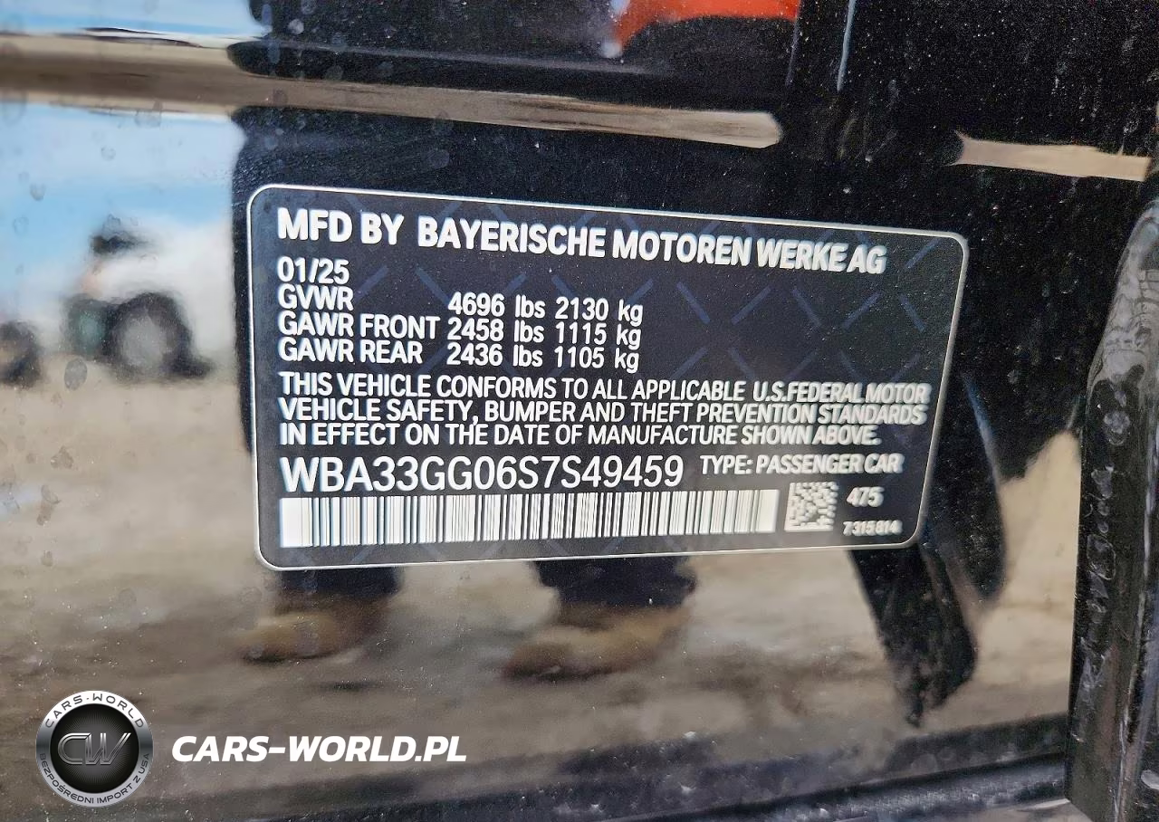 2025 BMW M235Xi VIN:WBA33GG06S7S49459 - 12