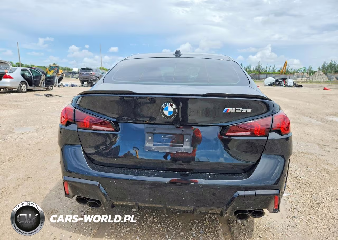 2025 BMW M235Xi VIN:WBA33GG06S7S49459 - 6