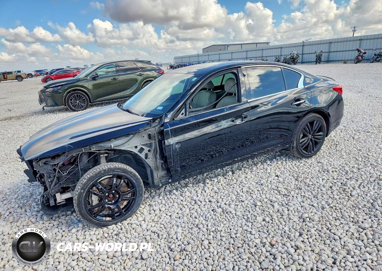 2015 Infiniti Q50 Sport VIN:JN1BV7AR9FM393940 - 1