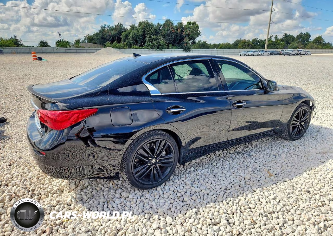 2015 Infiniti Q50 Sport VIN:JN1BV7AR9FM393940 - 3