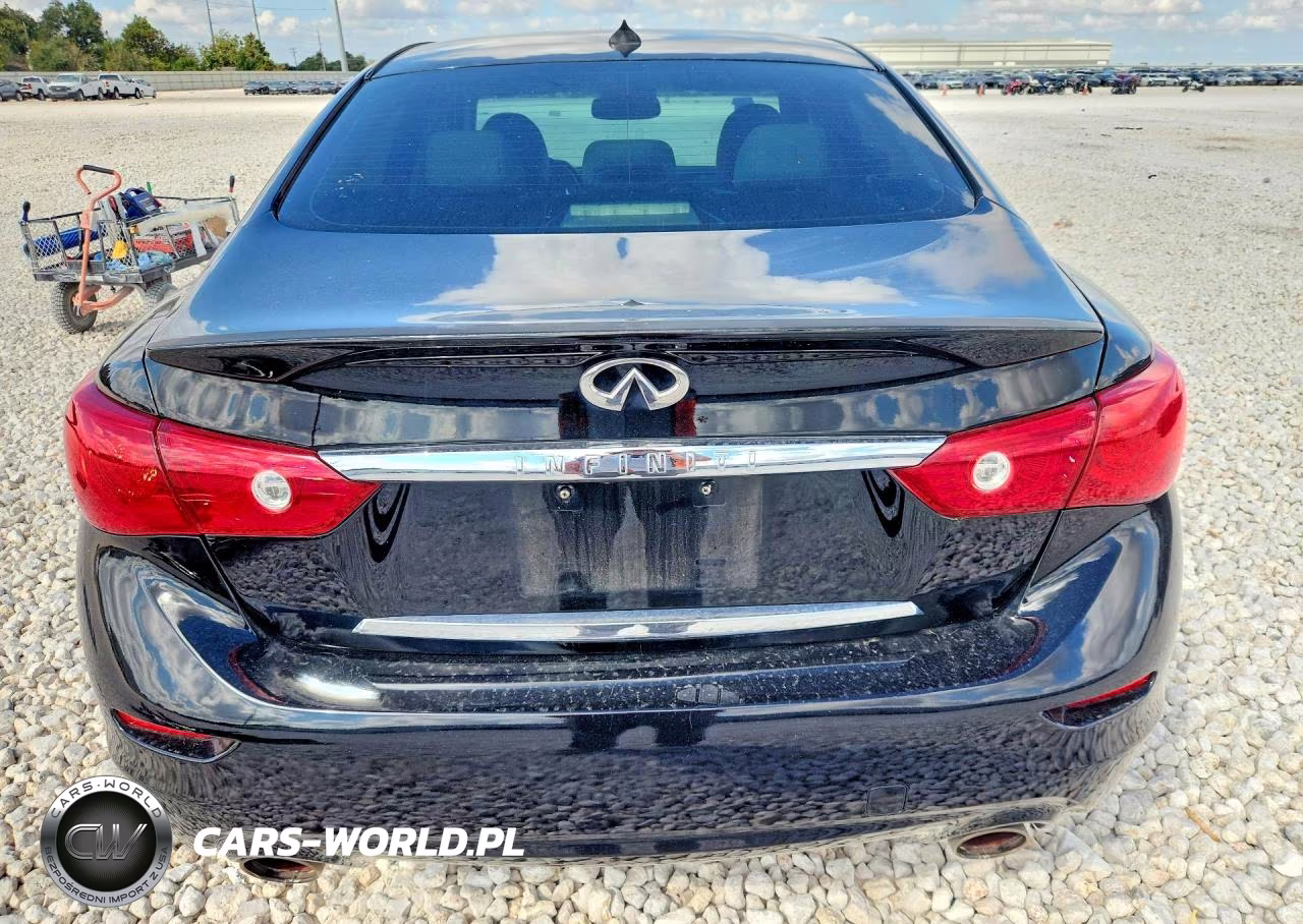 2015 Infiniti Q50 Sport VIN:JN1BV7AR9FM393940 - 6